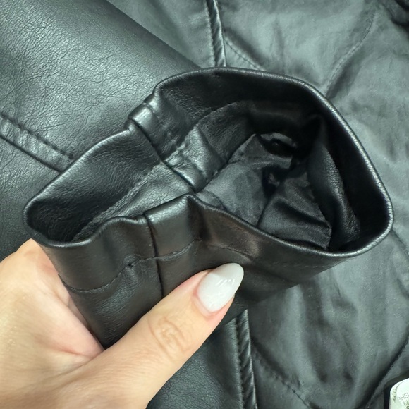 Zara Kids Black Biker Jacket - Picture 5 of 11